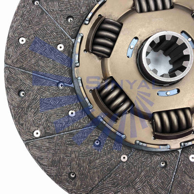 1432116180002 HOWO PL Assemblage de disque d'embrayage 430 mm 430 × 240 × 10 × 52.5