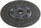 400*220*44.6*10 1878 003 779 400WGTZ Plaque d'embrayage