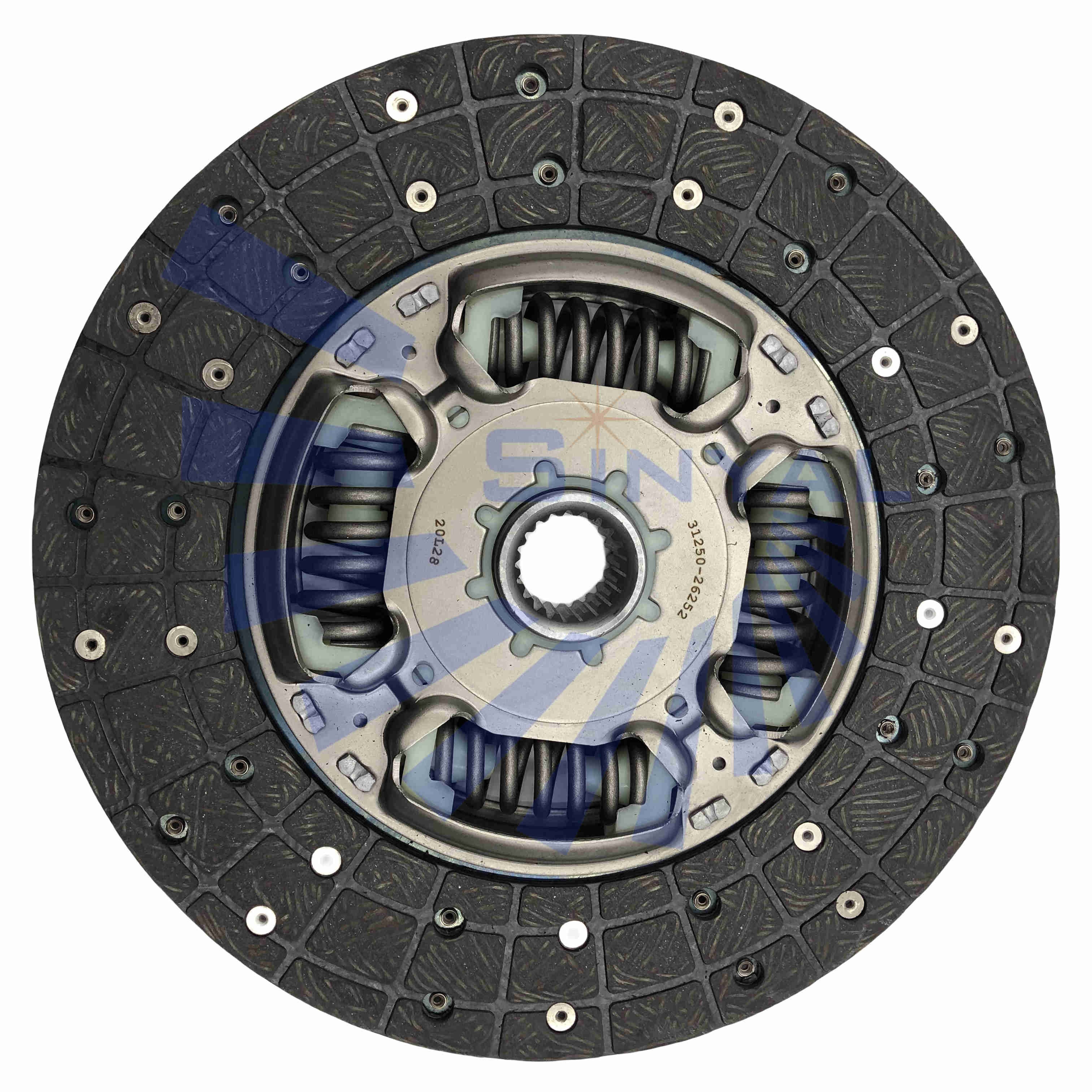 TYC518 Hiace Toyota équipement d'embrayage 1KD FTV 31250-26252 CT-084
