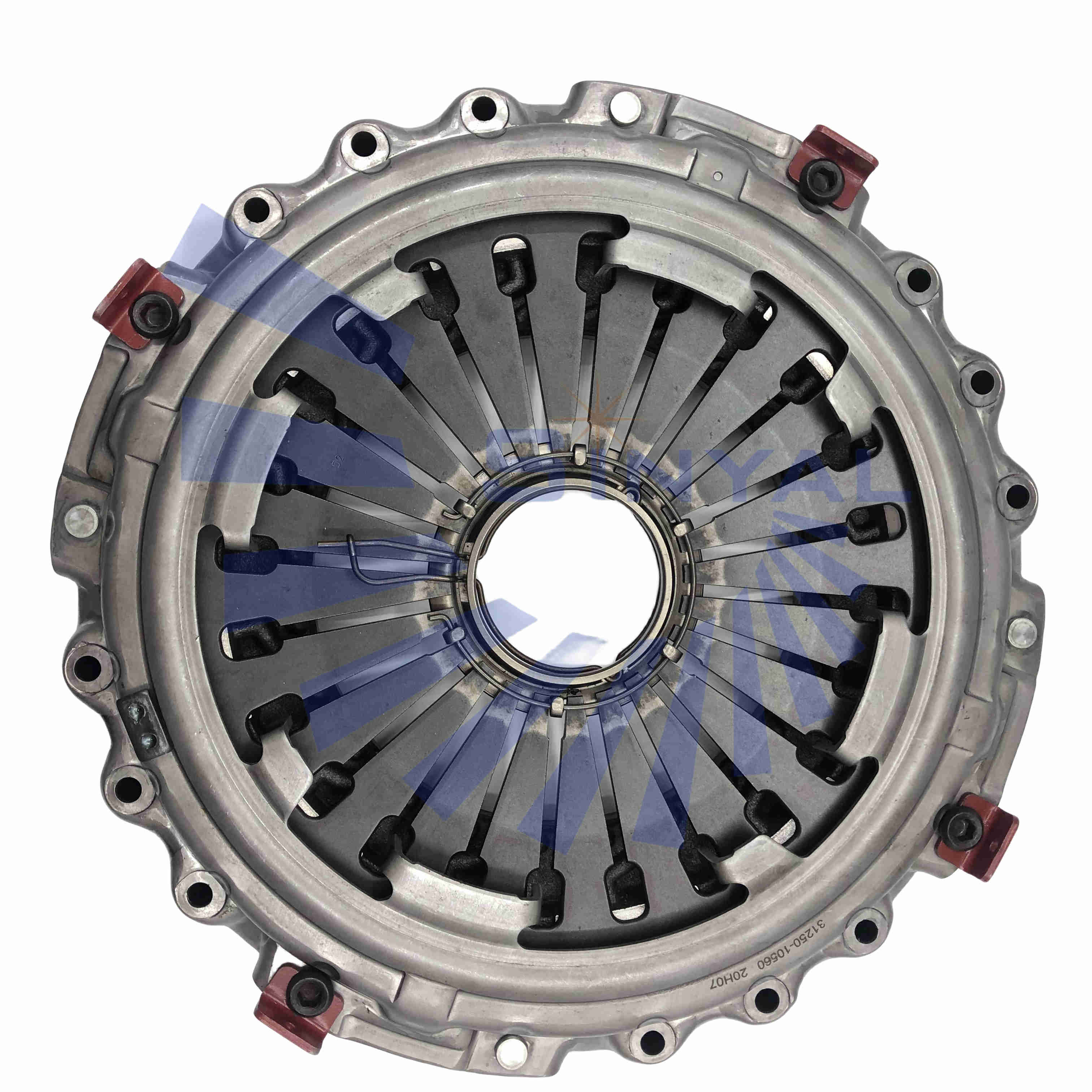 31250-10560 S3120-11750 HINO 700 P11C Kit d'embrayage Hino 430x250x456x11