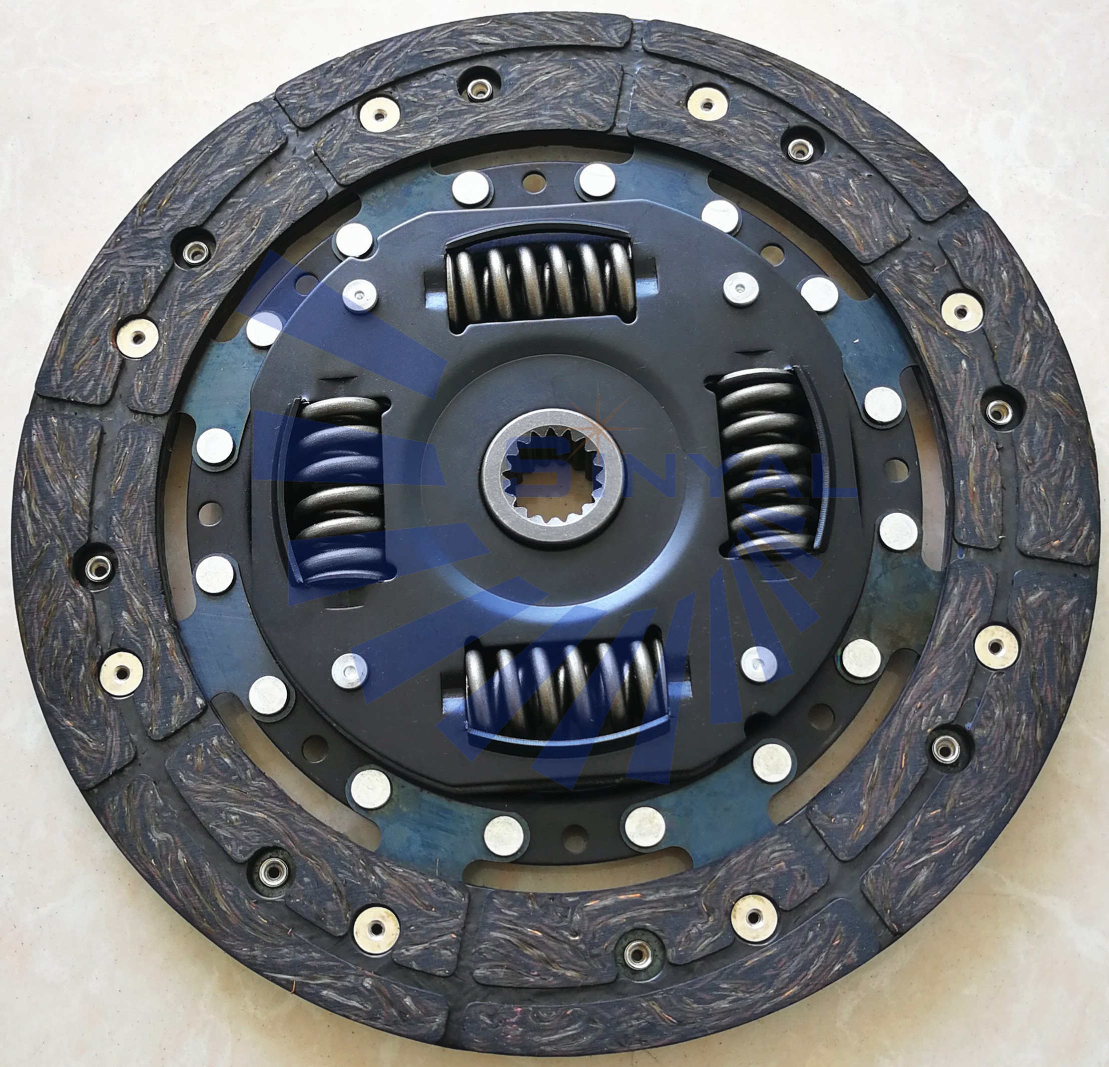 121878004780 Disque d'embrayage 220*17*20 ZJ ZY-VE ZJ ZY Ford 13 Carnival 841658